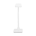 AMET LED DIM 6W, LAM PKA BIURKOWA, 360LM, 3000K, BIAŁA, FUNKCJA ŚCIEMNIANIA