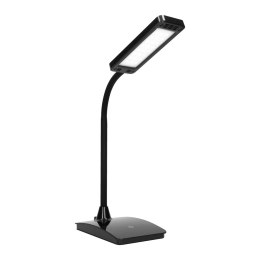 AMET LED DIM 6W, LAM PKA BIURKOWA, 360LM, 3000K, CZARNA, FUNKCJA ŚCIEMNIANIA
