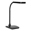 AMET LED DIM 6W, LAM PKA BIURKOWA, 360LM, 3000K, CZARNA, FUNKCJA ŚCIEMNIANIA