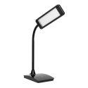 AMET LED DIM 6W, LAM PKA BIURKOWA, 360LM, 3000K, CZARNA, FUNKCJA ŚCIEMNIANIA