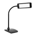 AMET LED DIM 6W, LAM PKA BIURKOWA, 360LM, 3000K, CZARNA, FUNKCJA ŚCIEMNIANIA