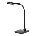 AMET LED DIM 6W, LAM PKA BIURKOWA, 360LM, 3000K, CZARNA, FUNKCJA ŚCIEMNIANIA