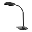AMET LED DIM 6W, LAM PKA BIURKOWA, 360LM, 3000K, CZARNA, FUNKCJA ŚCIEMNIANIA
