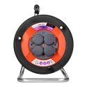 BRYZGOSZCZELNY ZWIJAK BĘBNOWY IP44 4x2P+Z (SCHUKO) 16A 230V BRYZGOSZCZELNY ZWIJAK BĘBNOWY IP44 4x2P+Z (SCHUKO) 16A 230V
