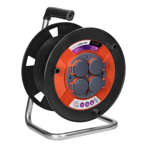 BRYZGOSZCZELNY ZWIJAK BĘBNOWY IP44 4x2P+Z (SCHUKO) 16A 230V BRYZGOSZCZELNY ZWIJAK BĘBNOWY IP44 4x2P+Z (SCHUKO) 16A 230V