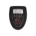 DOLOMIT LED 5W, LAM PKA BIURKOWA Z BUDZIKIEM, 400LM, 4000K, BRĄZOWA