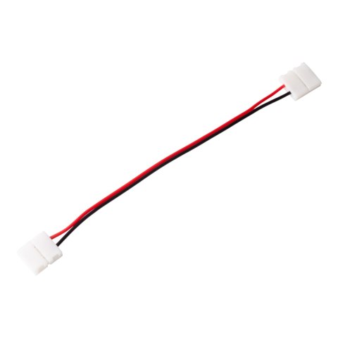 DWUSTRONNA ZŁĄCZKA DO SZYBKIEGO MONTAŻU (SZYBKOZŁĄCZKA) TAŚM LED 10MM 2 PIN- PRZEWÓD-2 PIN DWUSTRONNA ZŁĄCZKA DO SZYBKIEGO MONTAŻU (SZYBKOZŁĄCZKA) TAŚM LED 10MM 2 PIN- PRZEWÓD-2 PIN
