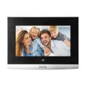 ExTEL WAVE, BEZ PRZEWODOWY ZESTAW WIDEO DOMOFONOWY, MONITOR 7", DOTYKOWY, MENU OSD, WI-FI + APP NA TELEFON, STEROWANIE BRAMĄ, ZA