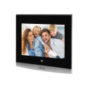 ExTEL WAVE, BEZ PRZEWODOWY ZESTAW WIDEO DOMOFONOWY, MONITOR 7", DOTYKOWY, MENU OSD, WI-FI + APP NA TELEFON, STEROWANIE BRAMĄ, ZA