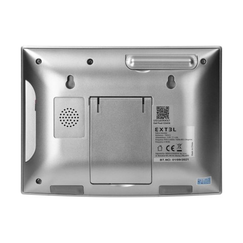 ExTEL WAVE, BEZ PRZEWODOWY ZESTAW WIDEO DOMOFONOWY, MONITOR 7", DOTYKOWY, MENU OSD, WI-FI + APP NA TELEFON, STEROWANIE BRAMĄ, ZA ExTEL WAVE, BEZ PRZEWODOWY ZESTAW WIDEO DOMOFONOWY, MONITOR 7", DOTYKOWY, MENU OSD, WI-FI + APP NA TELEFON, STEROWANIE BRAMĄ, ZA