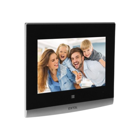 ExTEL WAVE, BEZ PRZEWODOWY ZESTAW WIDEO DOMOFONOWY, MONITOR 7", DOTYKOWY, MENU OSD, WI-FI + APP NA TELEFON, STEROWANIE BRAMĄ, ZA ExTEL WAVE, BEZ PRZEWODOWY ZESTAW WIDEO DOMOFONOWY, MONITOR 7", DOTYKOWY, MENU OSD, WI-FI + APP NA TELEFON, STEROWANIE BRAMĄ, ZA