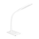 ERIE LED DIM 7W, LAM PKA BIURKOWA, 400LM, BIAŁA, FUNKCJA ŚCIEMNIANIA I ZMIANY TEM PERATURY BARWOWEJ 3000K-4000K-6000K