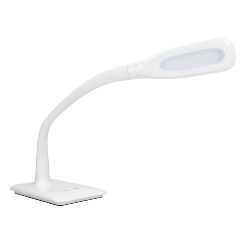 ERIE LED DIM 7W, LAM PKA BIURKOWA, 400LM, BIAŁA, FUNKCJA ŚCIEMNIANIA I ZMIANY TEM PERATURY BARWOWEJ 3000K-4000K-6000K ERIE LED DIM 7W, LAM PKA BIURKOWA, 400LM, BIAŁA, FUNKCJA ŚCIEMNIANIA I ZMIANY TEM PERATURY BARWOWEJ 3000K-4000K-6000K