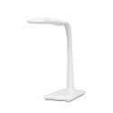 ERIE LED DIM 7W, LAM PKA BIURKOWA, 400LM, BIAŁA, FUNKCJA ŚCIEMNIANIA I ZMIANY TEM PERATURY BARWOWEJ 3000K-4000K-6000K