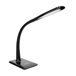 ERIE LED DIM 7W, LAM PKA BIURKOWA, 400LM, CZARNA, FUNKCJA ŚCIEMNIANIA I ZMIANY TEM PERATURY BARWOWEJ 3000K-4000K-6000K