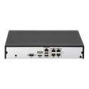 HIKVISION IPKIT-T4-4CH ZESTAW MONITORINGU Z 4 KO PUŁKOWYMI KAMERAMI IP HIKVISION IP-CAM-T240H ORAZ 4-KANAŁOWYM REJESTRATOREM HIK