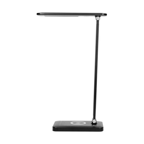ISIYO LED 7W LAM PKA BIURKOWA Z ŁADOWARKĄ INDUKCYJNĄ I USB, 390LM, 3000-4000-6000K, ZMIANA TEM PERATURY BARWOWEJ I FUNKCJA ŚCIEMNI ISIYO LED 7W LAM PKA BIURKOWA Z ŁADOWARKĄ INDUKCYJNĄ I USB, 390LM, 3000-4000-6000K, ZMIANA TEM PERATURY BARWOWEJ I FUNKCJA ŚCIEMNI