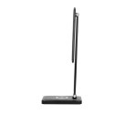 ISIYO LED 7W LAM PKA BIURKOWA Z ŁADOWARKĄ INDUKCYJNĄ I USB, 390LM, 3000-4000-6000K, ZMIANA TEM PERATURY BARWOWEJ I FUNKCJA ŚCIEMNI