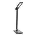 ISIYO LED 7W LAM PKA BIURKOWA Z ŁADOWARKĄ INDUKCYJNĄ I USB, 390LM, 3000-4000-6000K, ZMIANA TEM PERATURY BARWOWEJ I FUNKCJA ŚCIEMNI