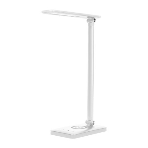 ISIYO LED 7W LAM PKA BIURKOWA Z ŁADOWARKĄ INDUKCYJNĄ I USB, 390LM, 3000-4000-6000K, ZMIANA TEM PERATURY BARWOWEJ I FUNKCJA ŚCIEMNI ISIYO LED 7W LAM PKA BIURKOWA Z ŁADOWARKĄ INDUKCYJNĄ I USB, 390LM, 3000-4000-6000K, ZMIANA TEM PERATURY BARWOWEJ I FUNKCJA ŚCIEMNI
