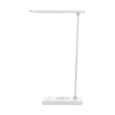 ISIYO LED 7W LAM PKA BIURKOWA Z ŁADOWARKĄ INDUKCYJNĄ I USB, 390LM, 3000-4000-6000K, ZMIANA TEM PERATURY BARWOWEJ I FUNKCJA ŚCIEMNI ISIYO LED 7W LAM PKA BIURKOWA Z ŁADOWARKĄ INDUKCYJNĄ I USB, 390LM, 3000-4000-6000K, ZMIANA TEM PERATURY BARWOWEJ I FUNKCJA ŚCIEMNI