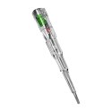 ELEKTRONICZNY  PRÓBNIK NA PIĘCIA 6W1, TEST OBECNOŚCI,  POMIAR, INDUKCJA, CIĄGŁOŚĆ,  POLARYZACJA DC, WYKRYWANIE MIKROFAL, TRANS PARENT