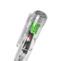 ELEKTRONICZNY  PRÓBNIK NA PIĘCIA 6W1, TEST OBECNOŚCI,  POMIAR, INDUKCJA, CIĄGŁOŚĆ,  POLARYZACJA DC, WYKRYWANIE MIKROFAL, TRANS PARENT