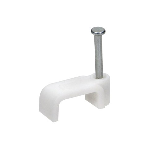 UCHWYT KABLOWY PŁASKI NA KABEL YDY P 3 x 1,5MM2, 10x6 MM (100SZT) UCHWYT KABLOWY PŁASKI NA KABEL YDY P 3 x 1,5MM2, 10x6 MM (100SZT)