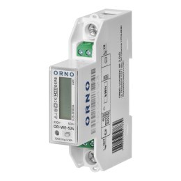 1-FAZOWY LICZNIK ENERGII ELEKTRYCZNEJ, 100A, MID, 1 MODUŁ, DIN TH-35MM, PV