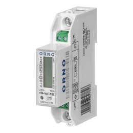 1-FAZOWY LICZNIK ENERGII ELEKTRYCZNEJ, 100A,  PORT RS-485, MID, 1 MODUŁ, DIN TH-35MM, PV