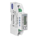 1-FAZOWY LICZNIK ENERGII ELEKTRYCZNEJ, 100A,  PORT RS-485, MID, 1 MODUŁ, DIN TH-35MM, PV