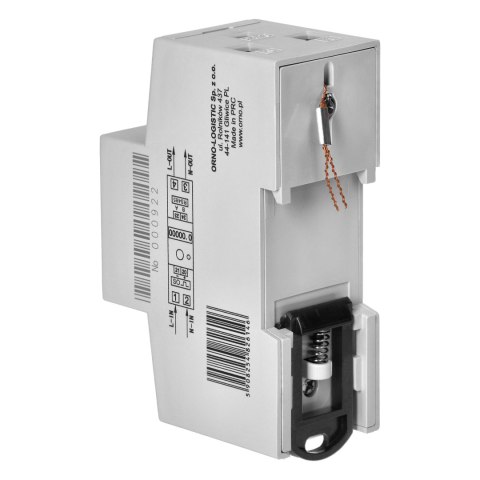 1-FAZOWY LICZNIK ZUŻYCIA ENERGII ELEKTRYCZNEJ, 80A, MID, RS485, DODATKOWY WSKAŹNIK, WYJŚCIE IM PULSOWE, PRZYCISK RESET, 2 MODUŁY, 1-FAZOWY LICZNIK ZUŻYCIA ENERGII ELEKTRYCZNEJ, 80A, MID, RS485, DODATKOWY WSKAŹNIK, WYJŚCIE IM PULSOWE, PRZYCISK RESET, 2 MODUŁY,