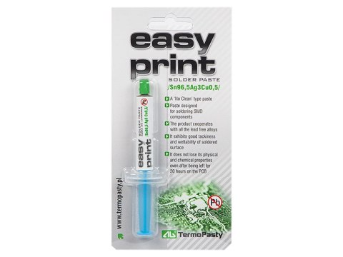 91-408# EASY PRINT (SN96,5AG3CU0,5) 1,4ML AG 91-408# EASY PRINT (SN96,5AG3CU0,5) 1,4ML AG