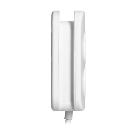 KWADRATOWA LISTWA ZASILAJĄCA Z ŁADOWARKĄ USB 3x2P+Z (SCHUKO), 2xUSB-A, KABEL 3x1,5MM2, 1,4M KWADRATOWA LISTWA ZASILAJĄCA Z ŁADOWARKĄ USB 3x2P+Z (SCHUKO), 2xUSB-A, KABEL 3x1,5MM2, 1,4M