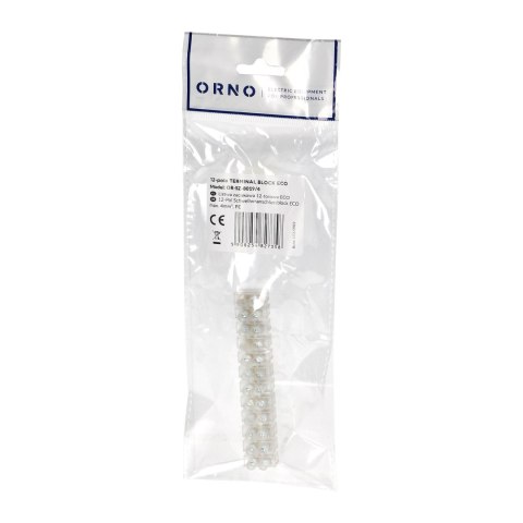 LISTWA ZACISKOWA 12-TOROWA ECO, MAx.4MM2,PE LISTWA ZACISKOWA 12-TOROWA ECO, MAx.4MM2,PE