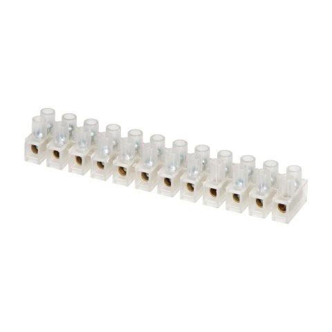 LISTWA ZACISKOWA 12-TOROWA ECO, MAx.4MM2,PE LISTWA ZACISKOWA 12-TOROWA ECO, MAx.4MM2,PE