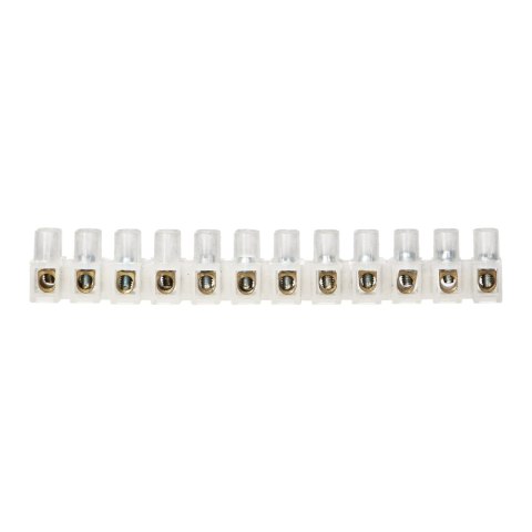 LISTWA ZACISKOWA 12-TOROWA ECO, MAx.4MM2,PE LISTWA ZACISKOWA 12-TOROWA ECO, MAx.4MM2,PE