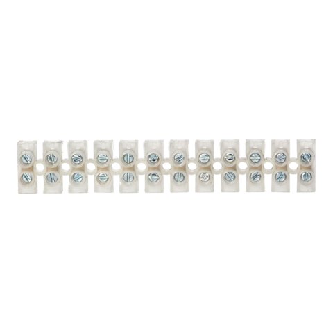 LISTWA ZACISKOWA 12-TOROWA ECO, MAx.4MM2,PE LISTWA ZACISKOWA 12-TOROWA ECO, MAx.4MM2,PE