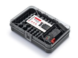 66-502# ORGANIZER NA BATERIE Z TESTEREM BATERII KBBT