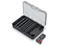 66-502# ORGANIZER NA BATERIE Z TESTEREM BATERII KBBT 66-502# ORGANIZER NA BATERIE Z TESTEREM BATERII KBBT