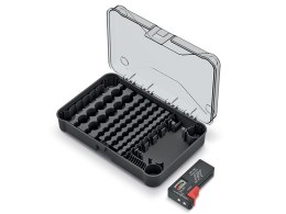 66-502# ORGANIZER NA BATERIE Z TESTEREM BATERII KBBT