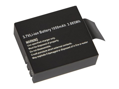 78-569# AKUMULATOR DO KAMERY ACTION GO PRO4U 1050 MAH ACTION1000 BLUETEC 78-569# AKUMULATOR DO KAMERY ACTION GO PRO4U 1050 MAH ACTION1000 BLUETEC