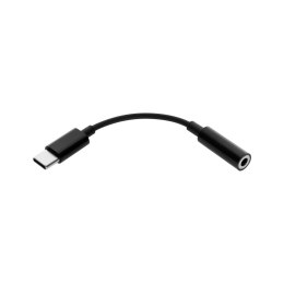 ADA PTER USB TY PU C - GNIAZDO JACK 3.5 STEREO 15 CM REBEL