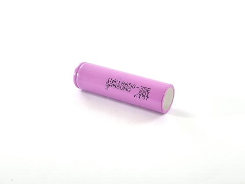 AKUMULATOR SAMSUNG OGNIWO 3500MAH INR18650-35E PŁASKI PLUS AKUMULATOR SAMSUNG OGNIWO 3500MAH INR18650-35E PŁASKI PLUS