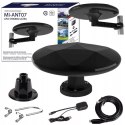 ANTENA MISTRAL MI-ANT07 UFO STRONG ULTRA CZARNA