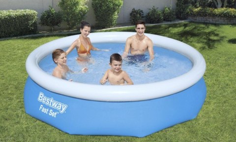 BASEN ROZ POROWY Z POM PĄ 305x76CM - BESTWAY 57270 BASEN ROZ POROWY Z POM PĄ 305x76CM - BESTWAY 57270