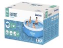 BASEN ROZ POROWY Z  POM PĄ 305x76CM - BESTWAY 57270