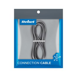 KABEL USB 3.0 - USB TY PU C REBEL 200 CM
