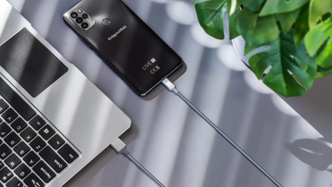 KABEL USB 3.0 - USB TY PU C REBEL 200 CM