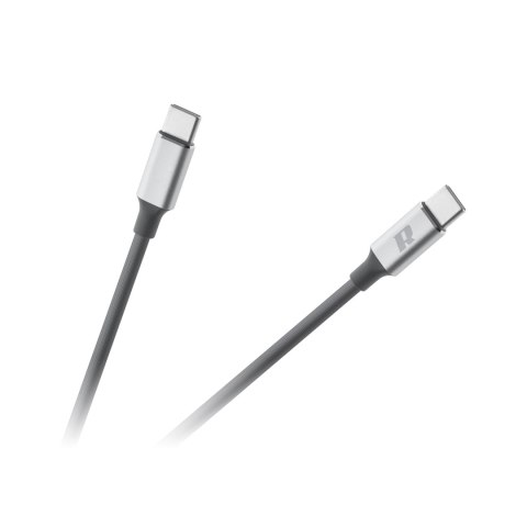 KABEL USB TY PU C - USB TY PU C 65W REBEL 100 CM